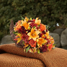 Load image into Gallery viewer, HARVEST CORNUCOPIA DESIGNER CHOICE DELUXE