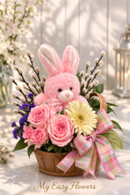 Load image into Gallery viewer, Easter Bunny Blossom Basket 🌷