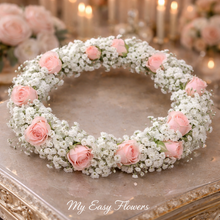 Load image into Gallery viewer, Flower crown (Baby Breath crown)
