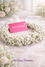 Load image into Gallery viewer, Flower crown (Baby Breath crown)