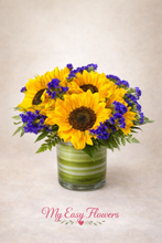 Load image into Gallery viewer, Smile sunflowers π»