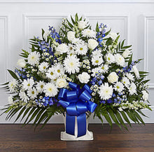 Load image into Gallery viewer, White & Blue Tribute