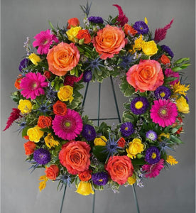 Glory of Life Wreath.- Premium