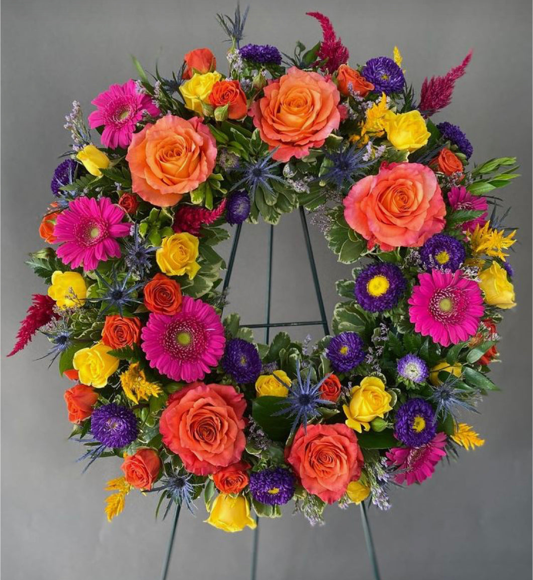 Glory of Life Wreath.- Premium