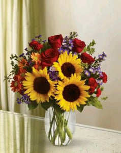 Fall in Boston bouquet