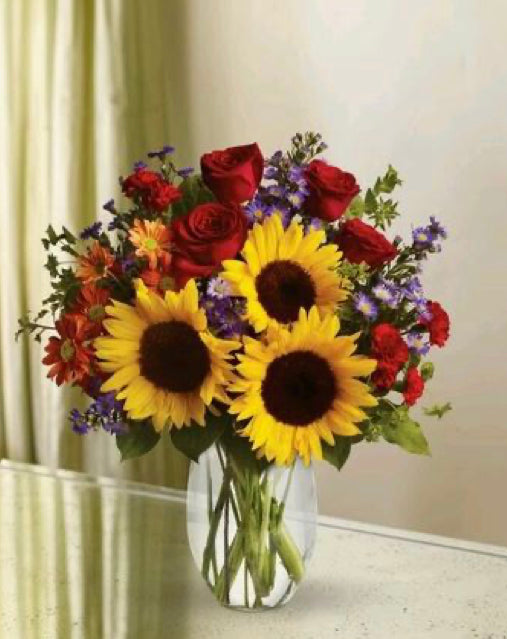 Fall in Boston bouquet