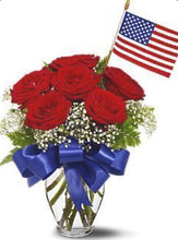 Load image into Gallery viewer, Patriotic bouquet 🇺🇸
