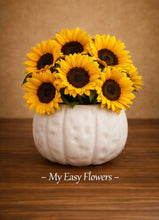 Load image into Gallery viewer, Sunflower Pumpkin Vase

