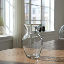 Load image into Gallery viewer, DOZEN BLUE ROSES in Clear Vase .- AVAILABLE FROM JUNE 16 TO JUNE 20
