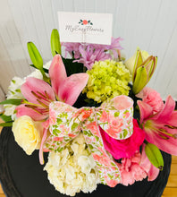 Load image into Gallery viewer, Floral Pink Tote Mother’s Day Edition
