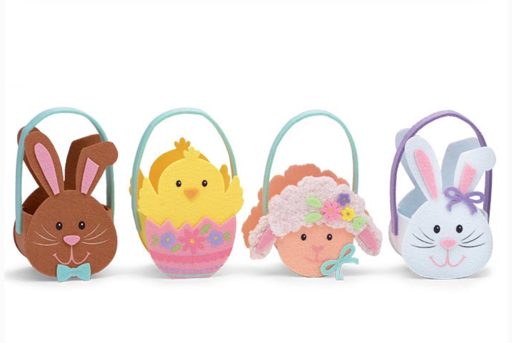 Felt Mini Easter Bag