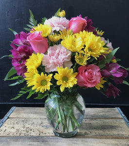 Wild flowers small bouquet