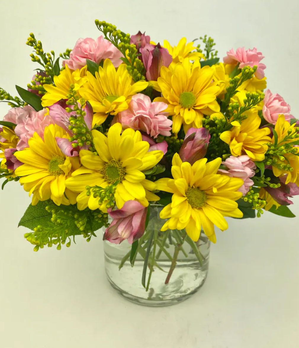 Spring wildflowers bouquet