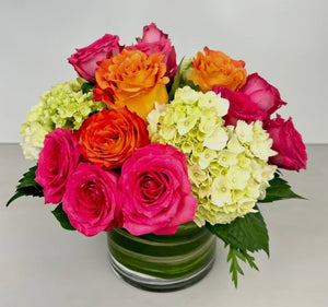 Bright colorful bouquet