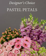 Load image into Gallery viewer, Wrapped bouquet Pastels colors edition Mother’s Day
