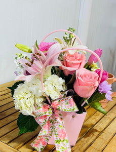 Floral Pink Tote Mother’s Day Edition