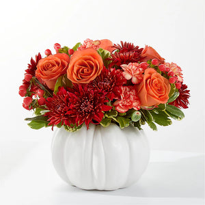 HARVEST PUMPKIN bouquet