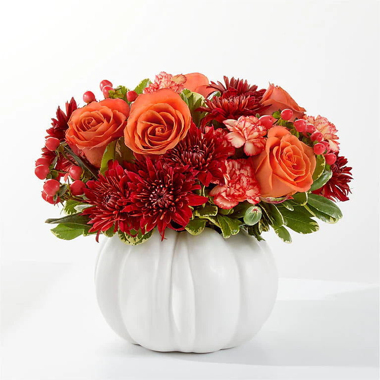 HARVEST PUMPKIN bouquet