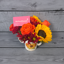 Load image into Gallery viewer, Fall Mug Floral
