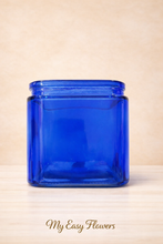 Load image into Gallery viewer, 4th of July Centerpiece Designer Choice in Blue cube.- BEST SELLER
