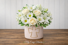 Load image into Gallery viewer, White Angel Floral Arrangement
