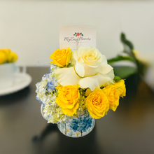 Load image into Gallery viewer, Floral Mug Mother’s Day edition

