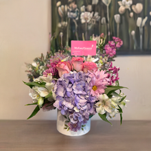 Load image into Gallery viewer, MOTHERS DAY designer choice in floral vase.- BEST SELLER

