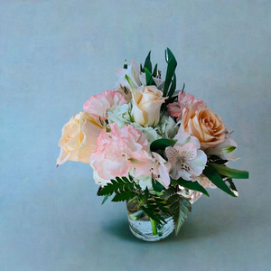 Soft petal bouquet