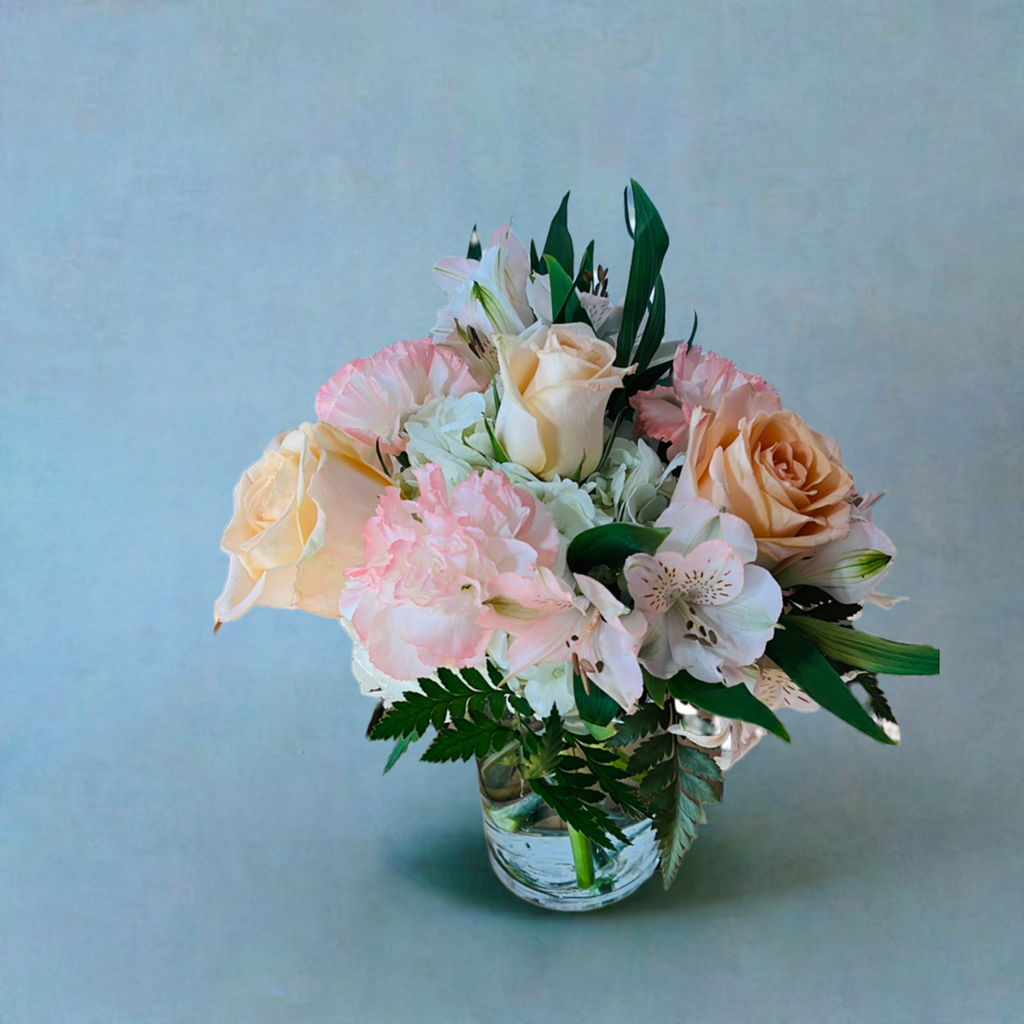 Soft petal bouquet