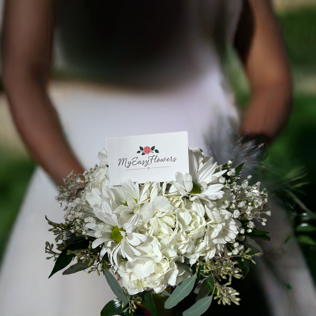 Customer Bride Bouquet