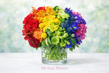Load image into Gallery viewer, Rainbow 🌈 bouquet
