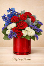 Load image into Gallery viewer, Patriotic Harmony Cylinder
