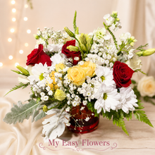 Load image into Gallery viewer, Romantic Anniversary Arrangement ❤️🤍

