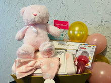 Load image into Gallery viewer, Baby Girl Gift Basket

