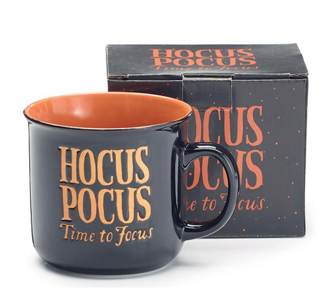 Mug “HOCUS POCUS Time to Focus”