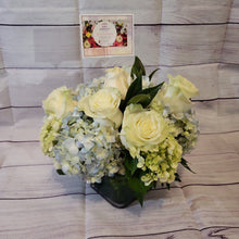 Load image into Gallery viewer, Peaceful Hydrangeas Bouquet
