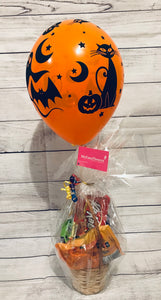 Halloween candy basket small