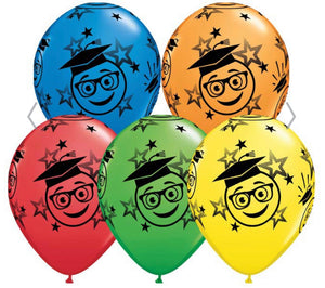 Graduation emojis latex bqt