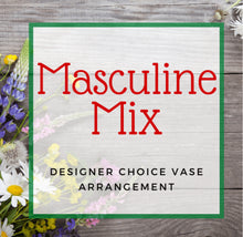 Load image into Gallery viewer, Designer choice masculine mix (blue and white)
