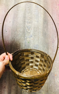 Fall Daisy basket SMALL