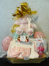 Load image into Gallery viewer, Baby Girl Gift Basket
