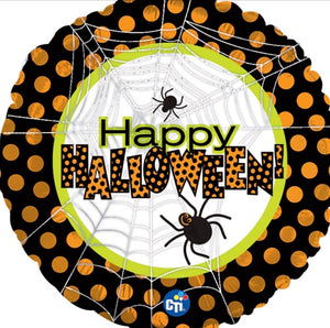 Halloween balloons 17”