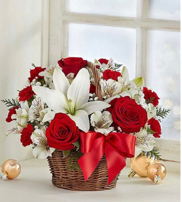 Christmas basket of Bliss