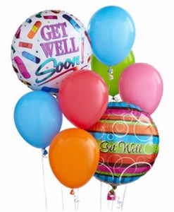 GET WELL BALLOON BOUQUET